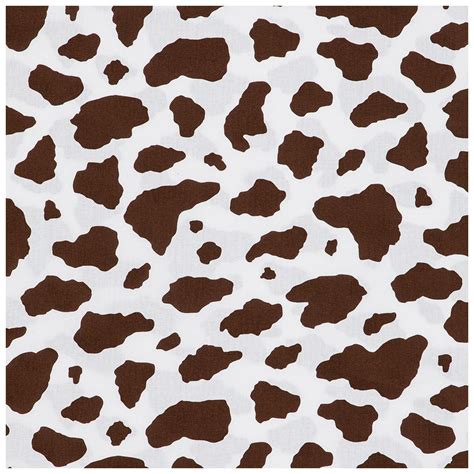 brown cow print fabric hobby lobby.